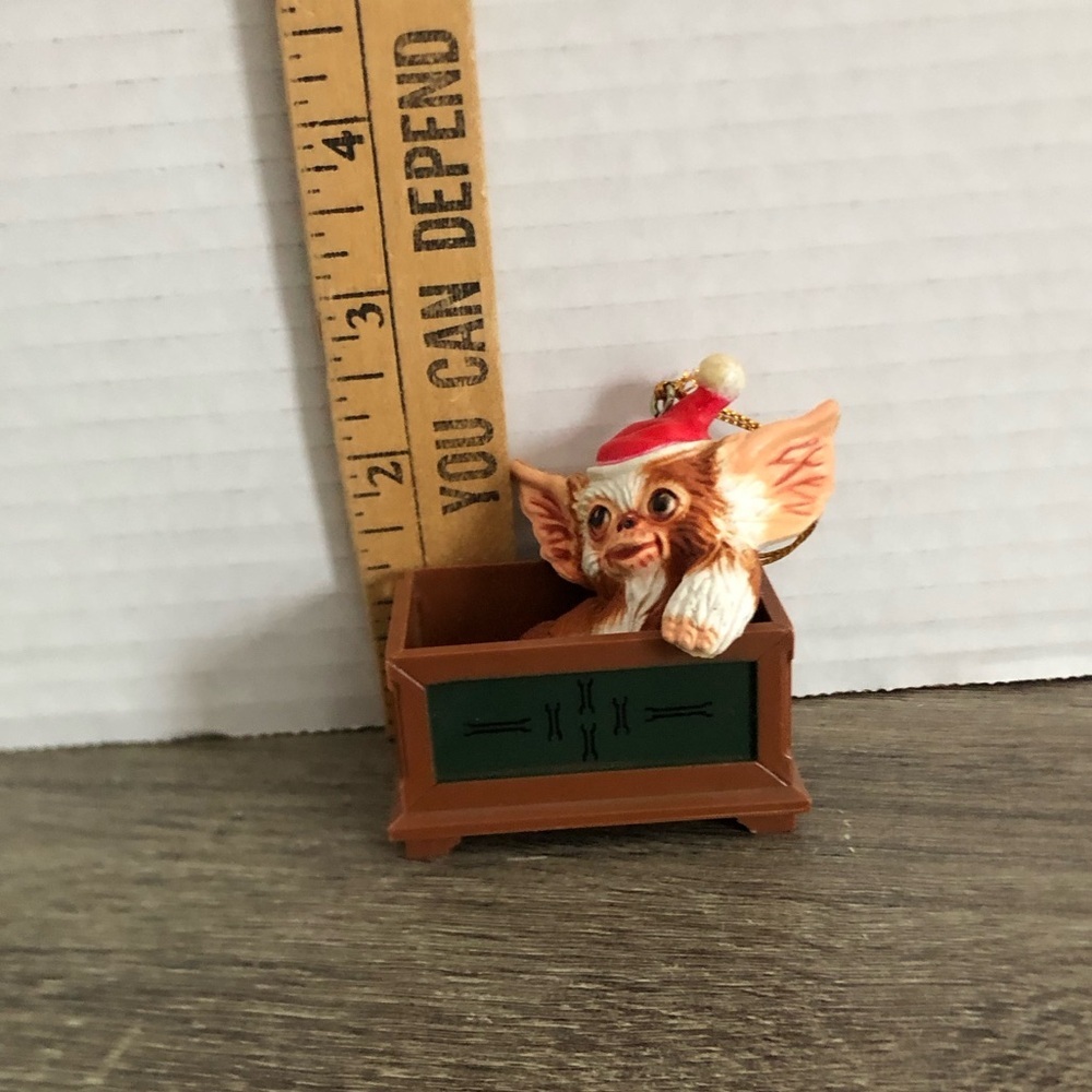 Vtg Gremlins Gizmo Ornament - Picture 8 of 12